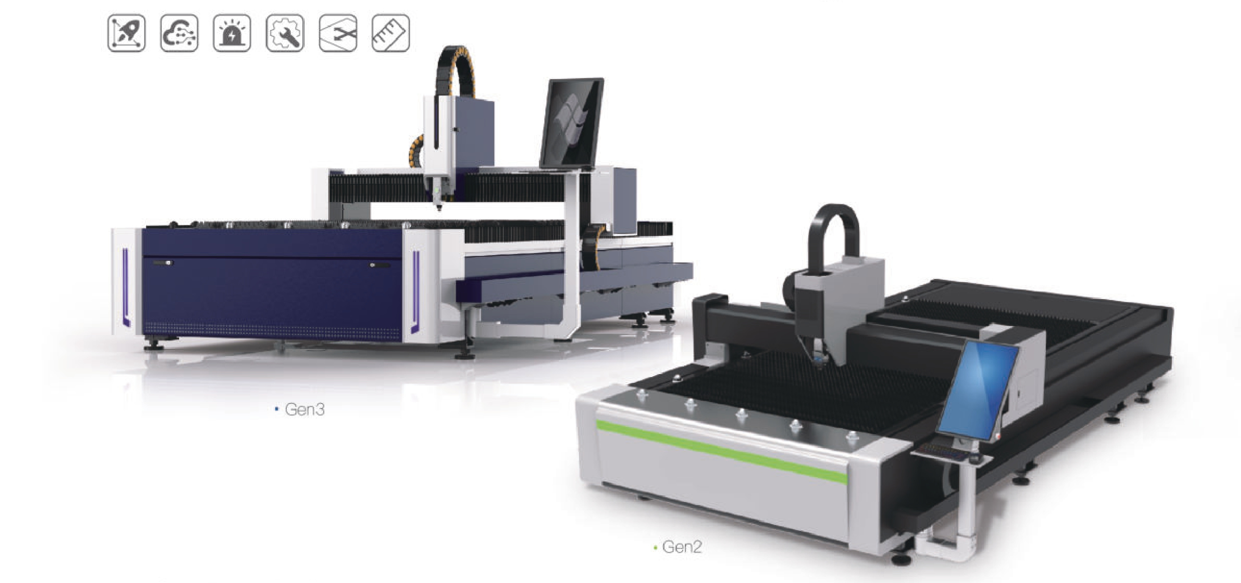 LF-EA Economic Fiber Laser Cutting Machine