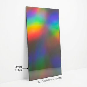 RAINBOW TWO WAY MIRROR 3mm 1220mm*2440mm