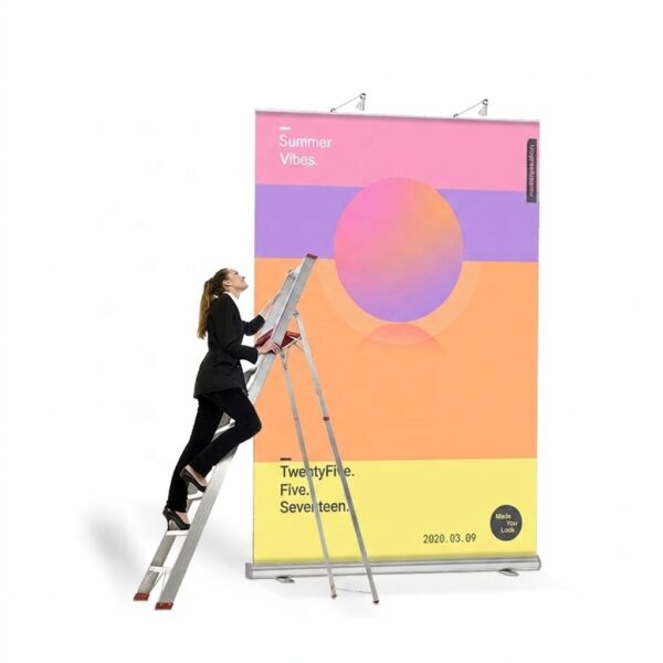 Display - Executive roll up - IP18 - 850mm*2000mm