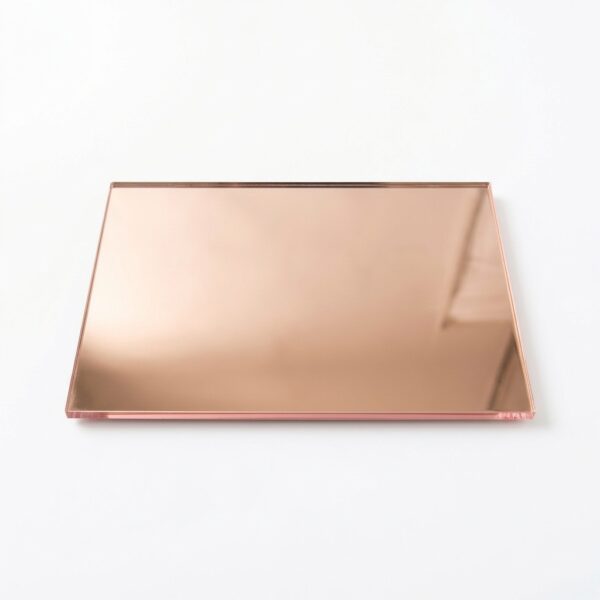 Gold Acrylic MIRROR ROSE GOLD 3mm