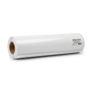 Vinyl- IPSA1014 Free - white glossy / Bubble Free / 1.37*50m