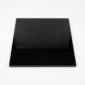 PST-BLACK/HIGH Gloss - 1.5mm -2500X1250 BLACK