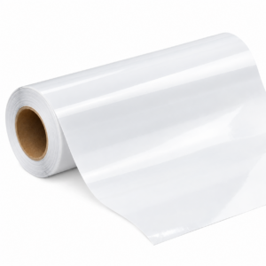 Vinyl- IP1014PRO - Clear Adhesive Vinyl White Glossy 100/140 Inflex Quality Liner 1.37*50m